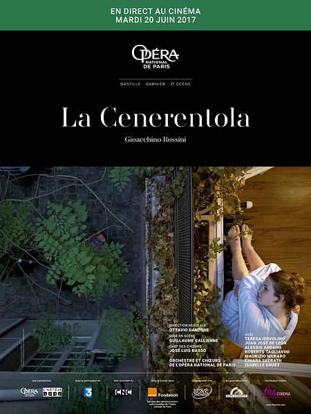 Affiche du film La Cenerentola (UGC VIVA L'OPERA-FRA CINEMA)