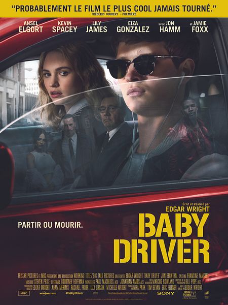 Affiche du film Baby Driver