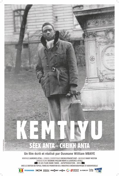 Affiche du film Kemtiyu Cheikh Anta