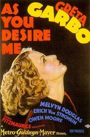 Affiche du film Comme tu me veux