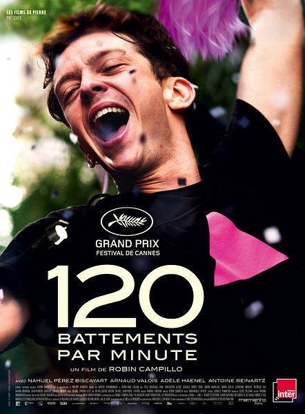 Affiche du film 120 battements Par Minute