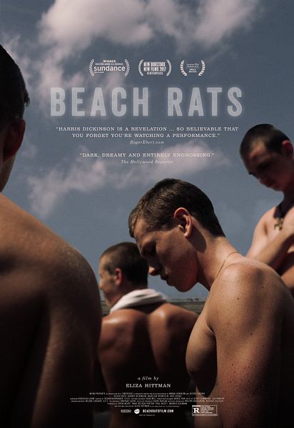 Affiche du film Les bums de plage