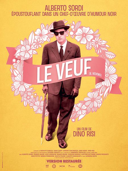 Affiche du film Le veuf