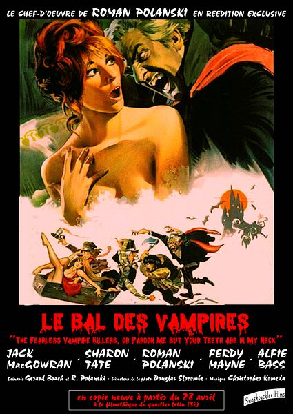 Affiche du film Le Bal des vampires