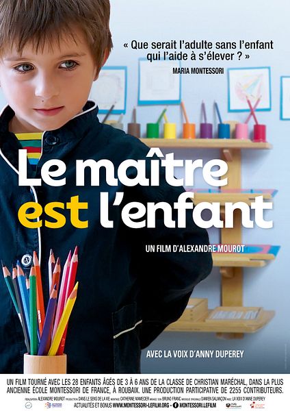 Affiche du film Le Maître est l'enfant