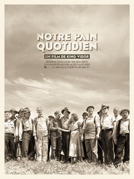 Affiche du film Notre pain quotidien