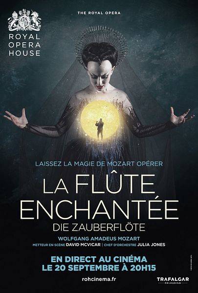 Affiche du film La Flûte Enchantée (Royal opera House)
