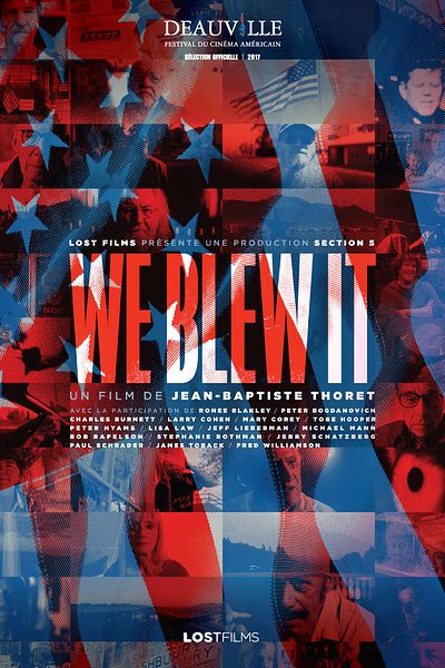 Affiche du film We Blew It
