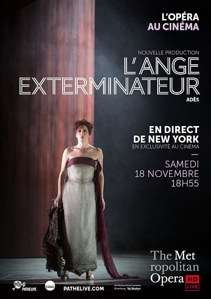 Affiche du film L'Ange exterminateur (Met-Pathé Live)