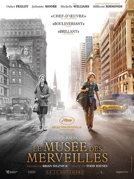 Affiche du film Le Musée des merveilles