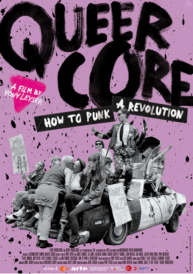Affiche du film Queercore: quand les gays embrassent le punk