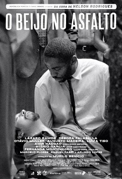 Affiche du film Le Baiser sur l'asphalte