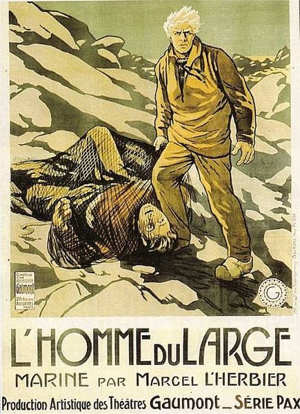 Affiche du film L'homme du large