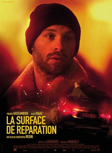 Affiche du film La Surface de réparation