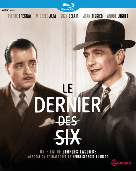 Affiche du film Le Dernier des six