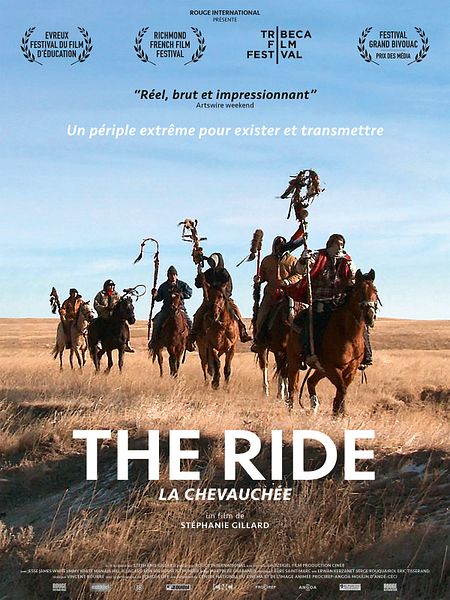 Affiche du film The Ride