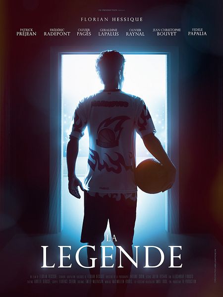 Affiche du film La Légende