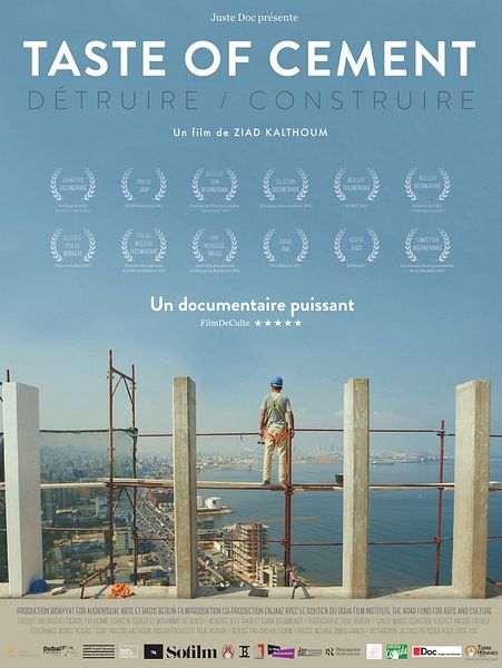 Affiche du film Taste of Cement