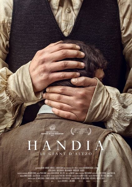 Affiche du film Handia