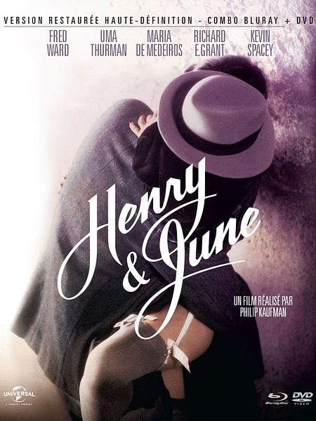 Affiche du film Henry & June