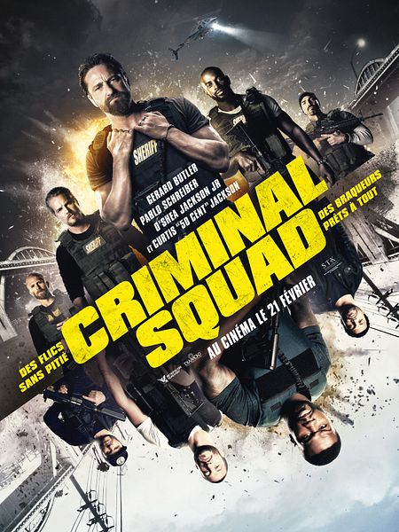 Affiche du film Criminal Squad