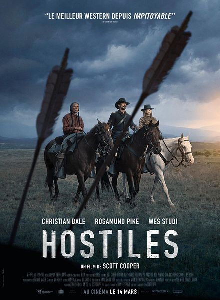Affiche du film Hostiles