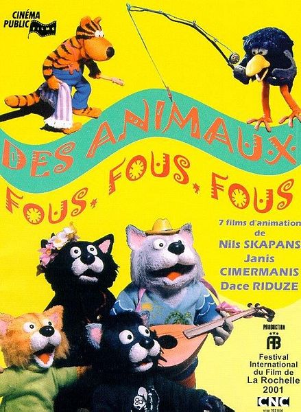 Affiche du film Des animaux fous, fous, fous