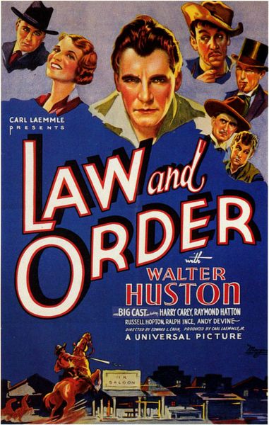 Affiche du film Law and Order