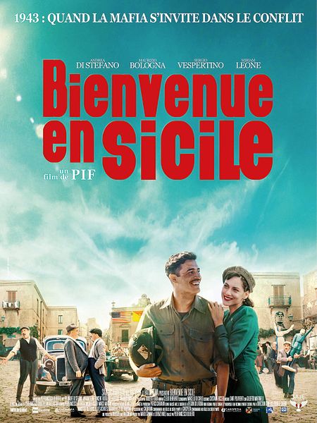 Affiche du film Bienvenue en Sicile