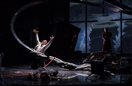 Affiche du film Die Walküre (Royal Opera House)