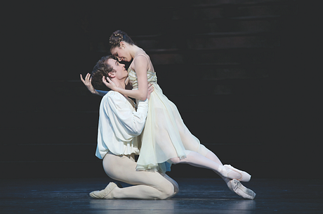 Affiche du film Roméo et Juliette (Royal Opera House)
