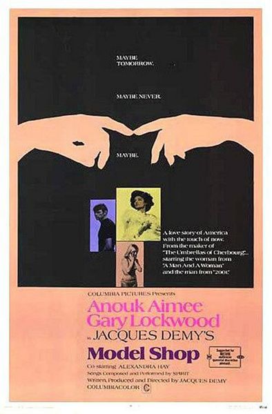 Affiche du film Model Shop