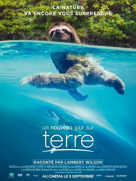 Affiche du film Un nouveau jour sur Terre