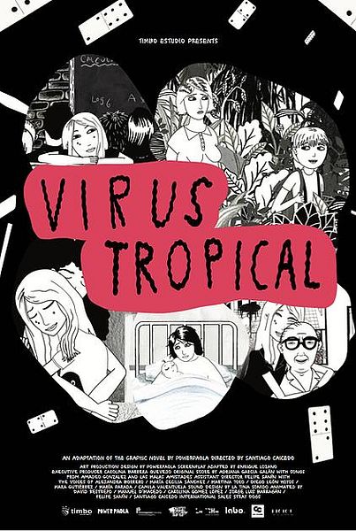 Affiche du film Virus tropical