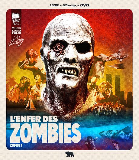 Affiche du film L'Enfer des zombies