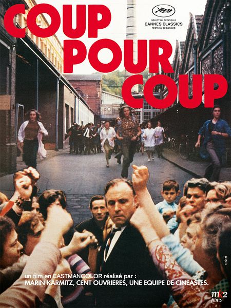 Affiche du film Coup pour coup