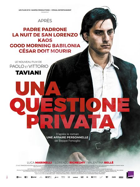 Affiche du film Una Questione Privata