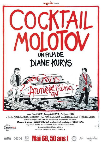 Affiche du film Cocktail Molotov