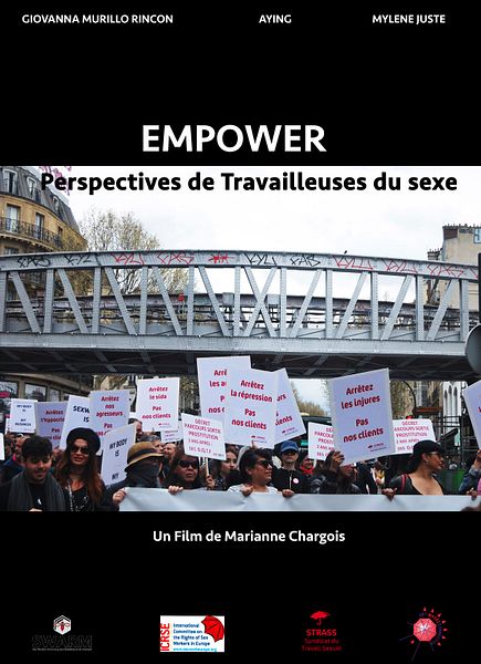 Affiche du film EMPOWER Perspectives de Travailleuses du sexe