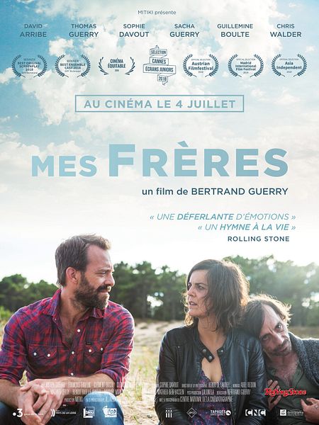 Affiche du film Mes Frères