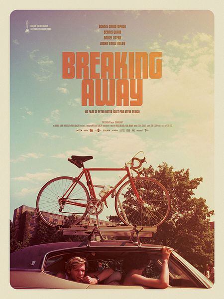 Affiche du film Breaking Away