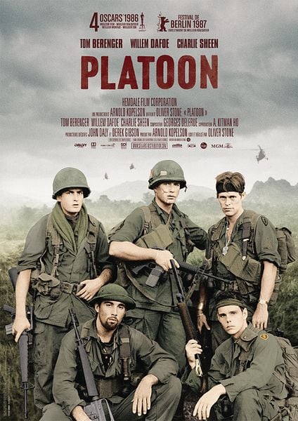 Affiche du film Platoon