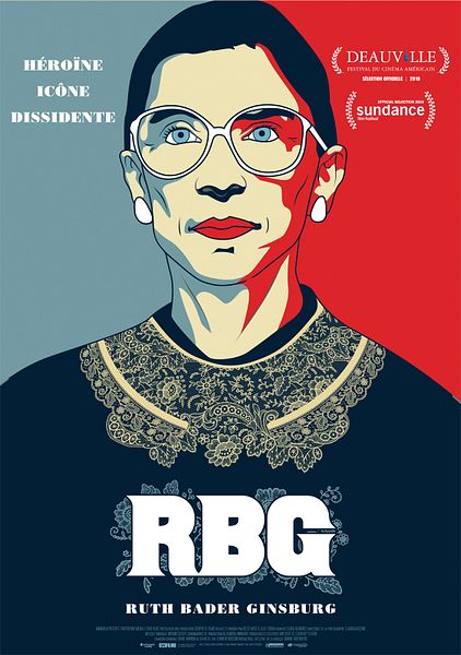 Affiche du film RBG