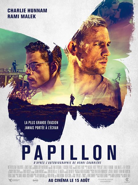 Affiche du film Papillon