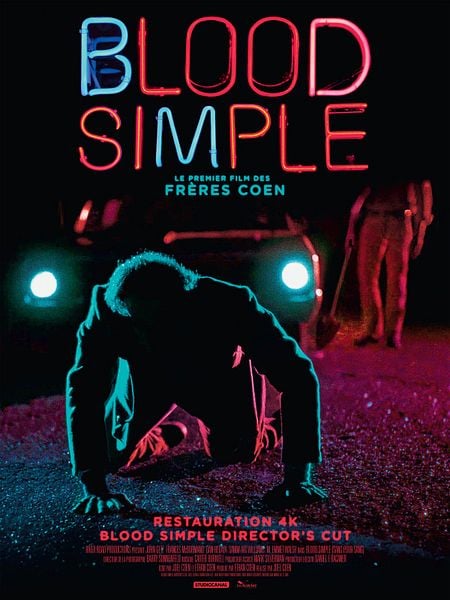Affiche du film Blood Simple