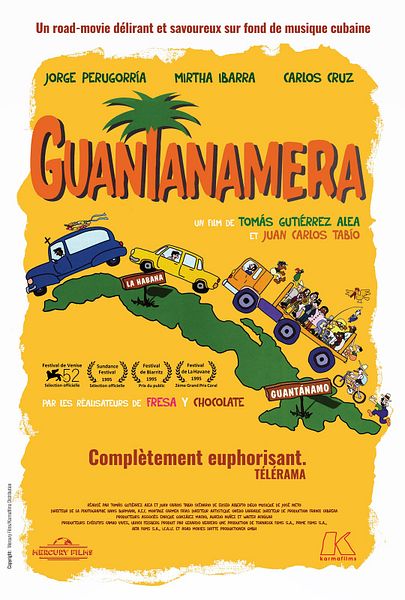 Affiche du film Guantanamera