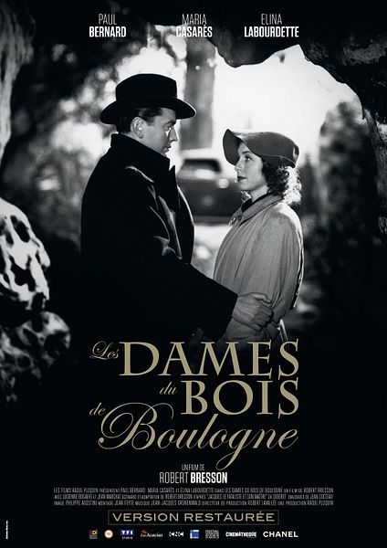 Affiche du film Les Dames du Bois de Boulogne