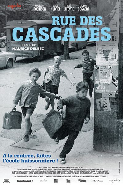 Affiche du film Rue des cascades