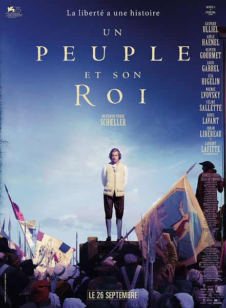 Affiche du film Un Peuple et son roi