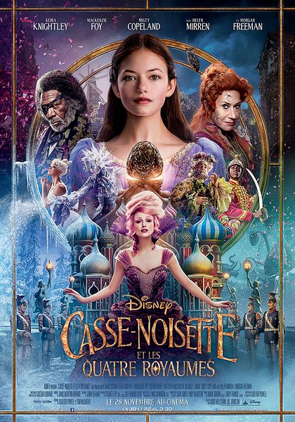 Affiche du film Casse-noisette et les quatre royaumes